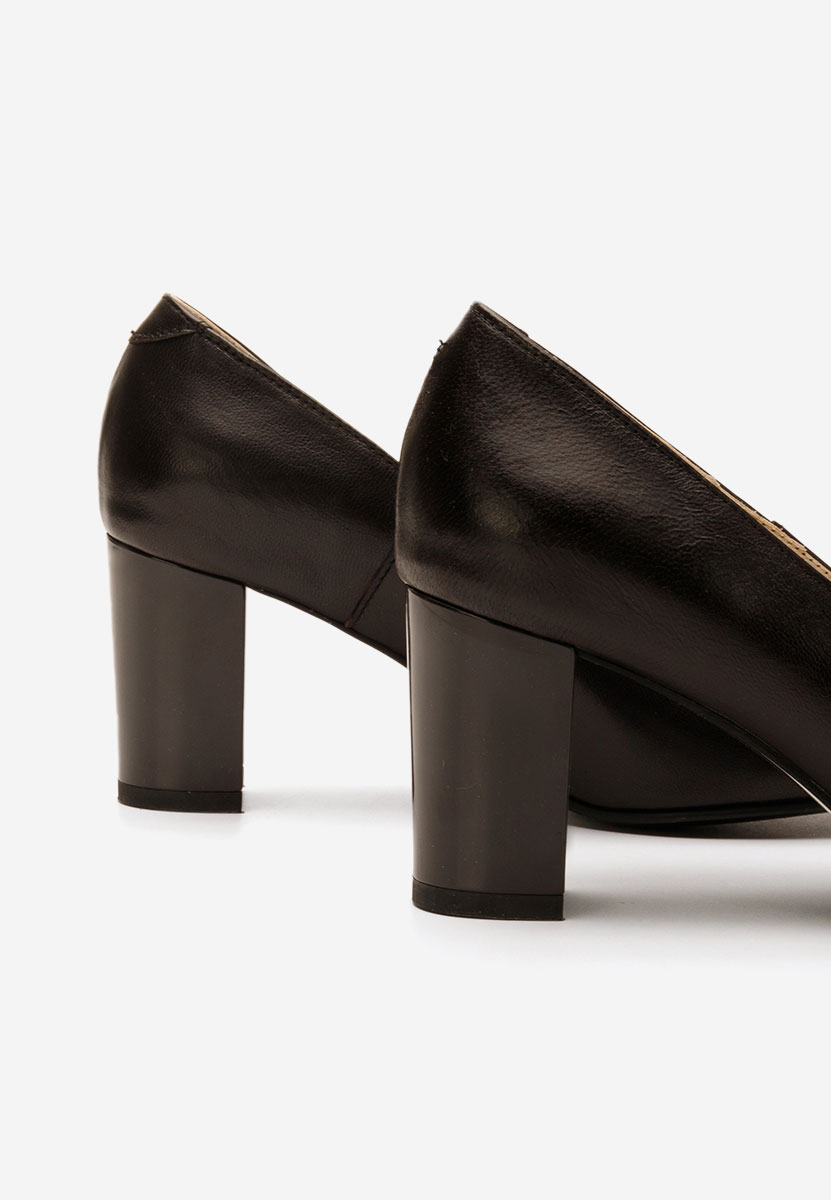 Scarpe pelle Consuelo marrone