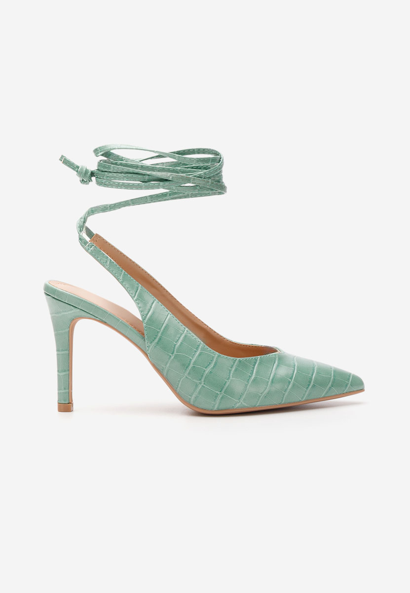 Décolleté Slingback Laila verdi Décolleté Slingback Laila verdi