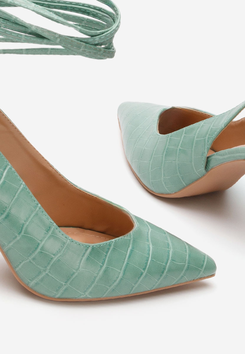 Décolleté Slingback Laila verdi Décolleté Slingback Laila verdi