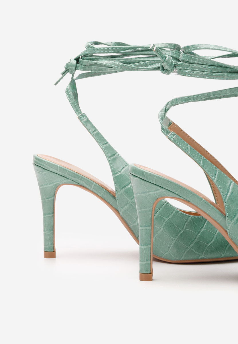 Décolleté Slingback Laila verdi Décolleté Slingback Laila verdi