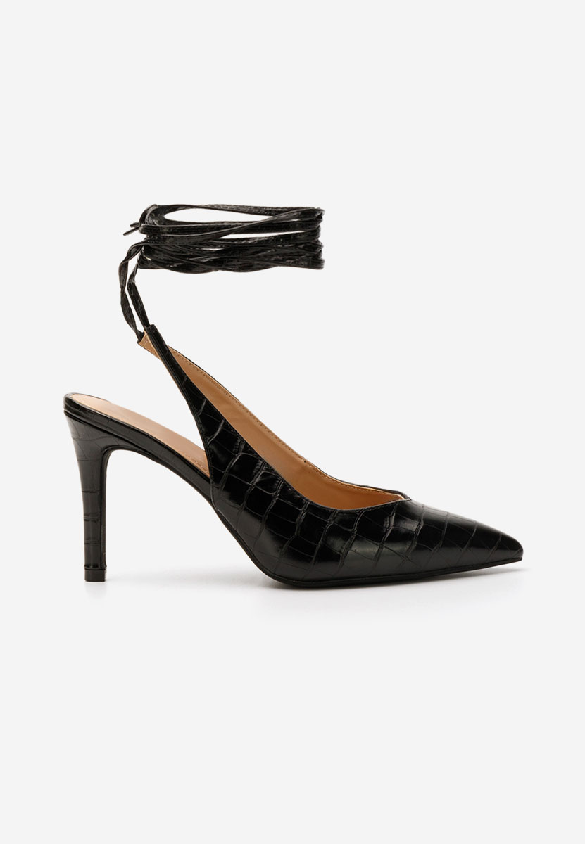 Décolleté Slingback Laila nero Décolleté Slingback Laila nero