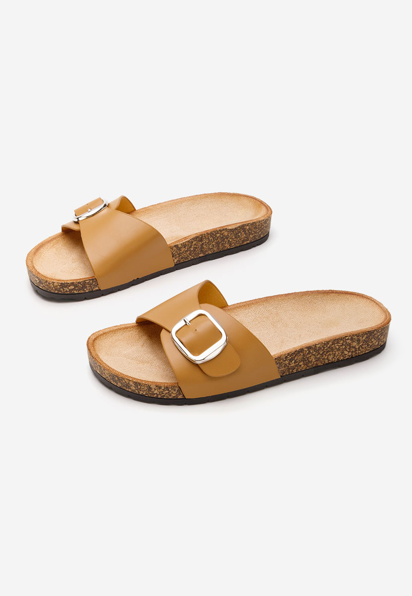 Ciabatte donna Andrina V2 cachi