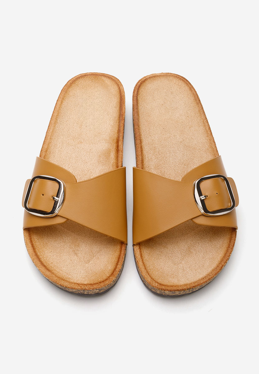 Ciabatte donna Andrina V2 cachi