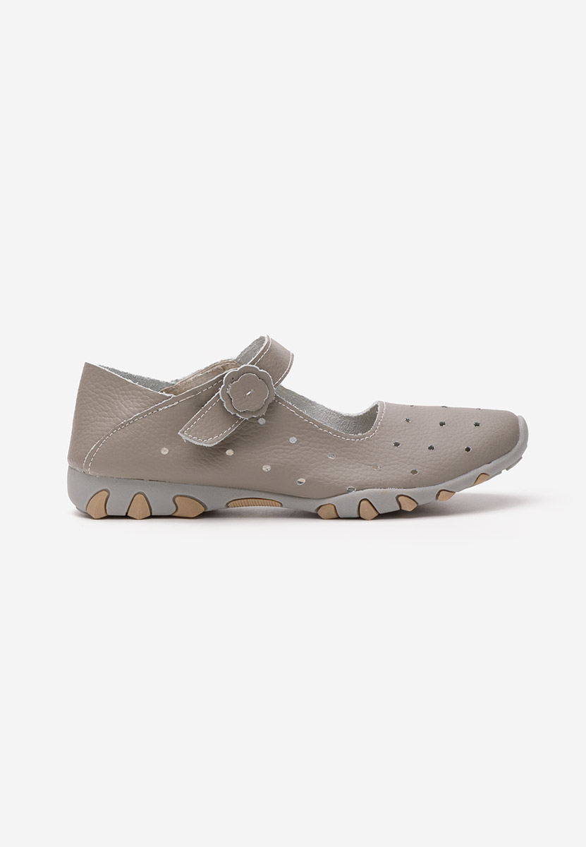 Ballerine sportive grigio Flary