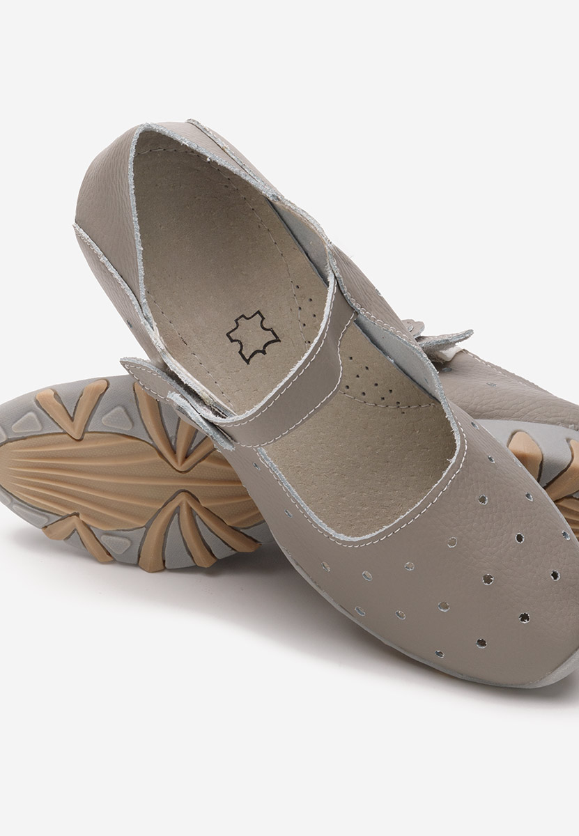 Ballerine sportive grigio Flary