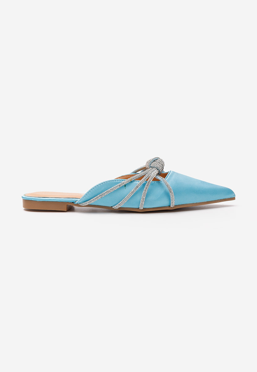 Zoccoli donna Sidonia azzurro