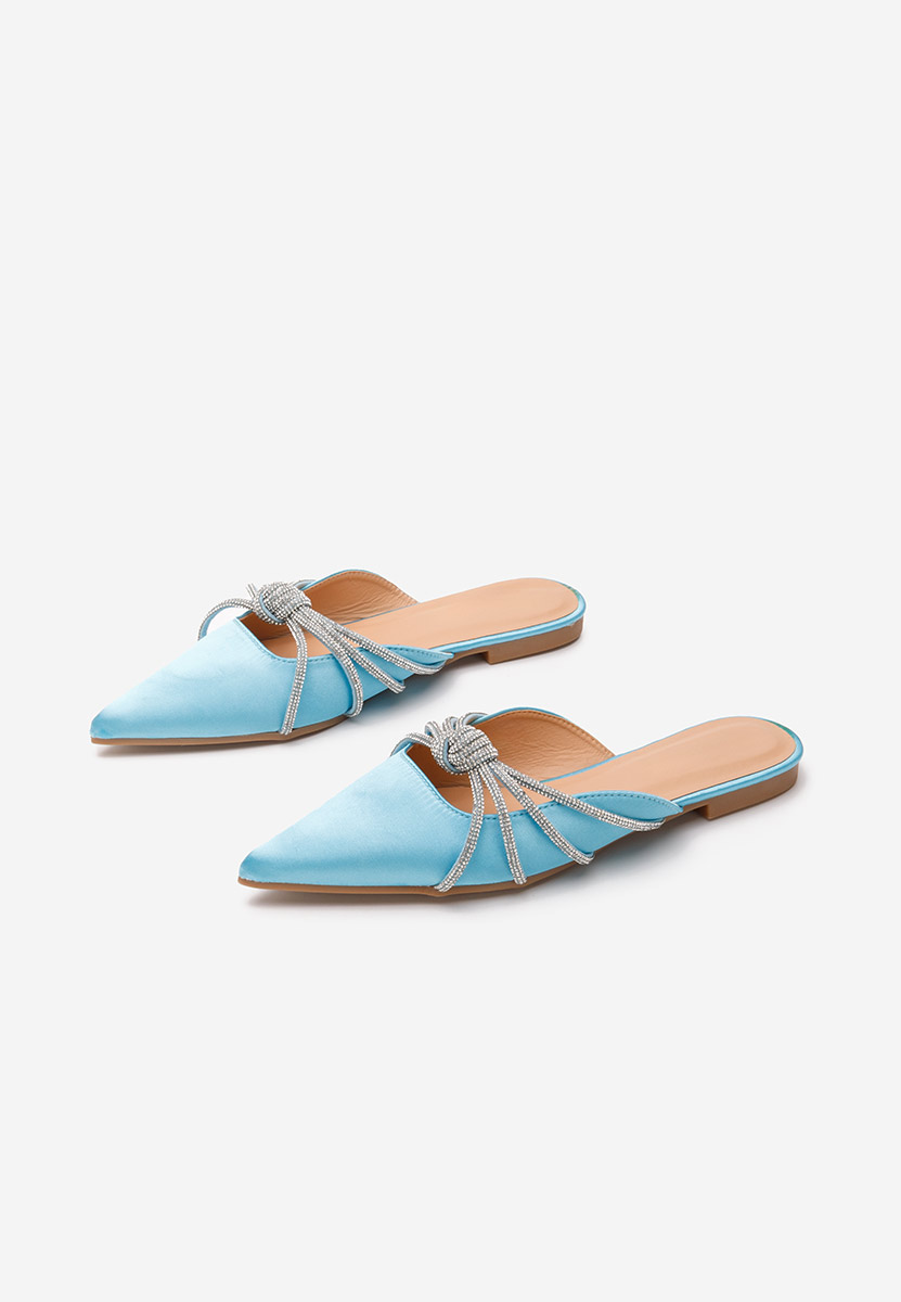 Zoccoli donna Sidonia azzurro