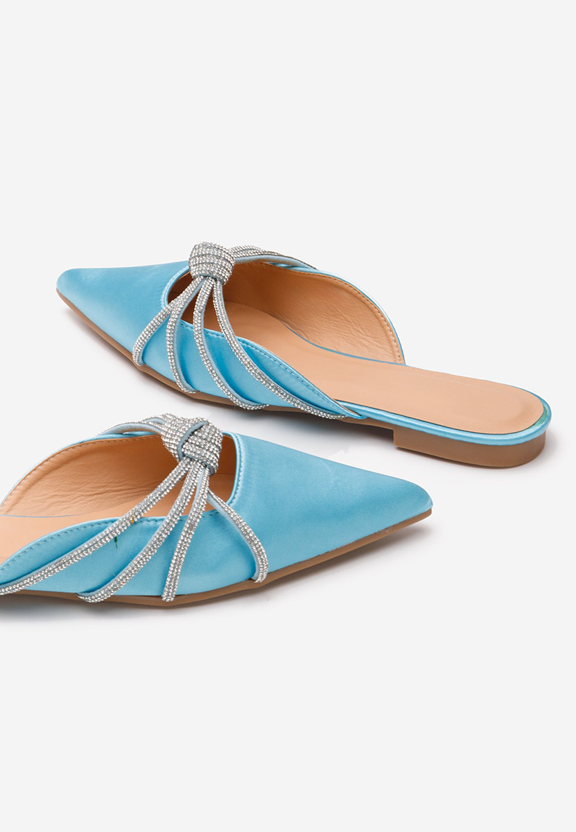 Zoccoli donna Sidonia azzurro