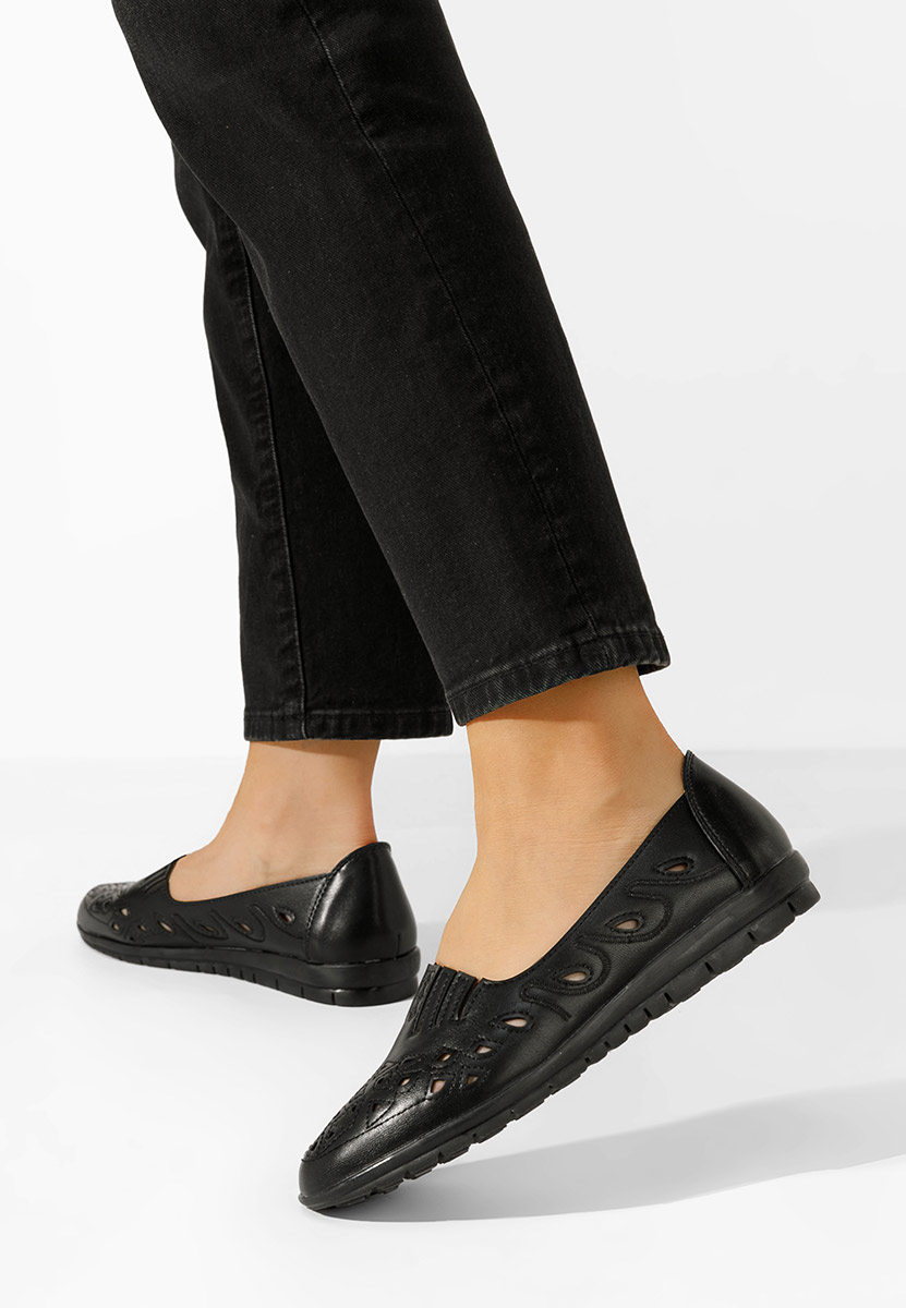 Espadrillas donna Miglia nero