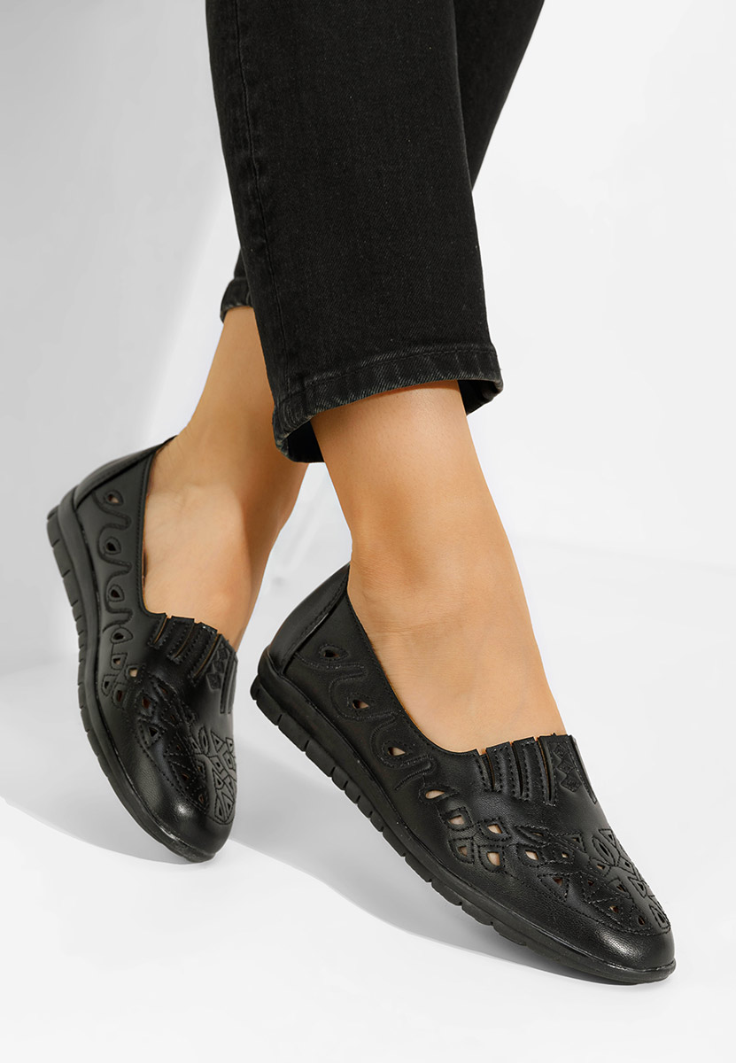 Espadrillas donna Miglia nero