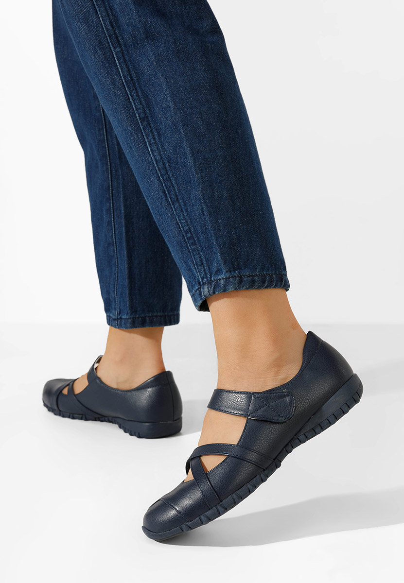 Ballerine sportive Espada blu