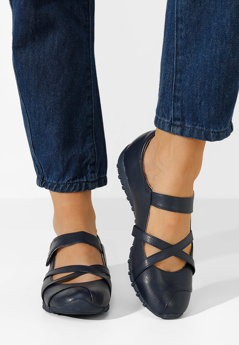 Ballerine sportive Espada blu
