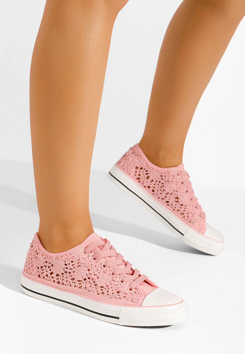 Scarpe da ginnastica donna Genevive rosa