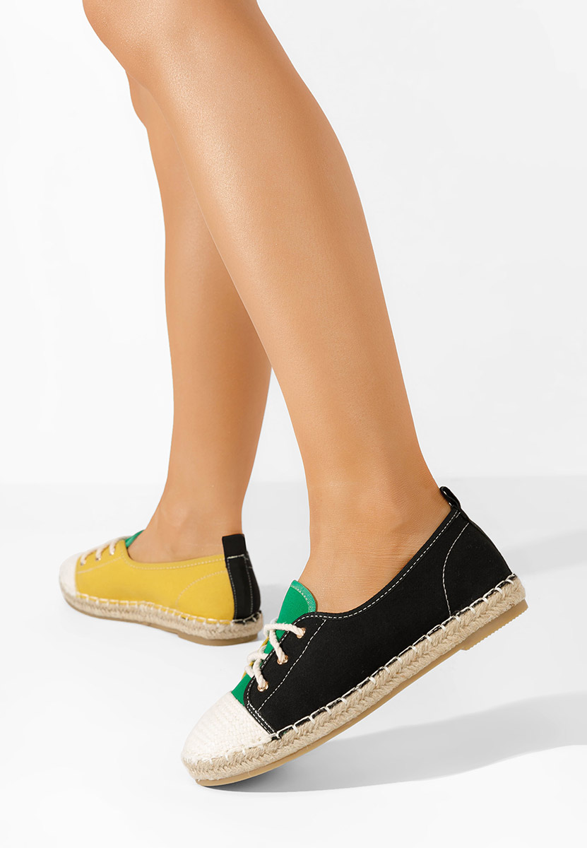 Espadrillas donna Doria nero