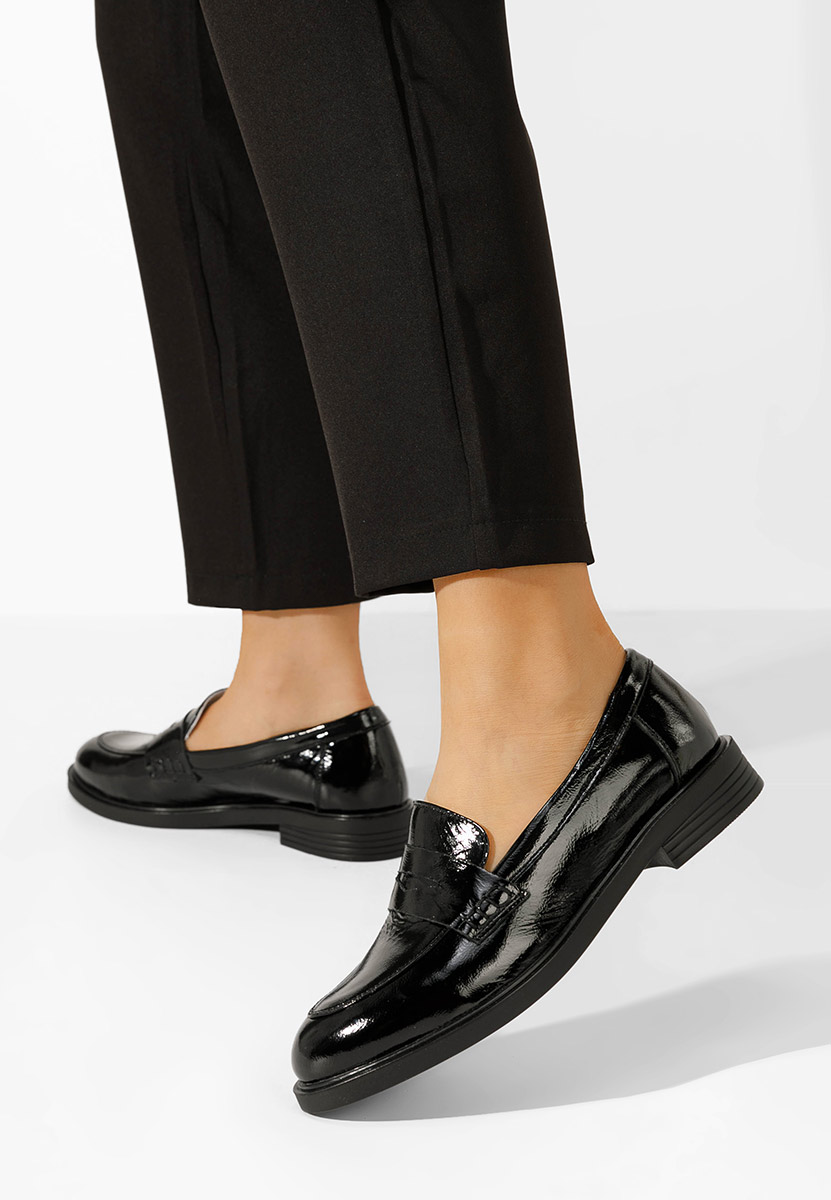 Loafers donna Zalaya V3 nero