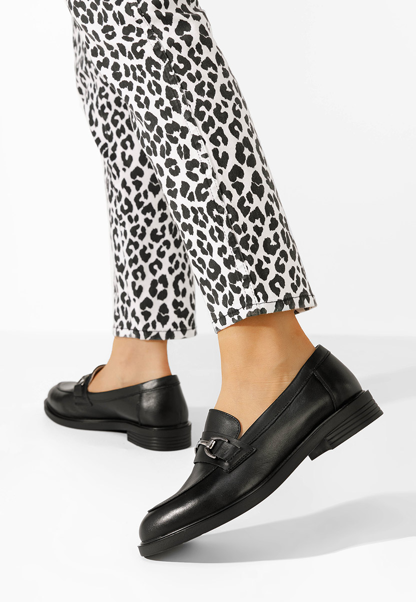 Loafers donna Noreen nero