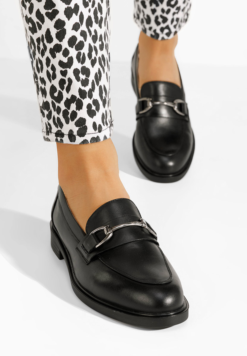 Loafers donna Noreen nero