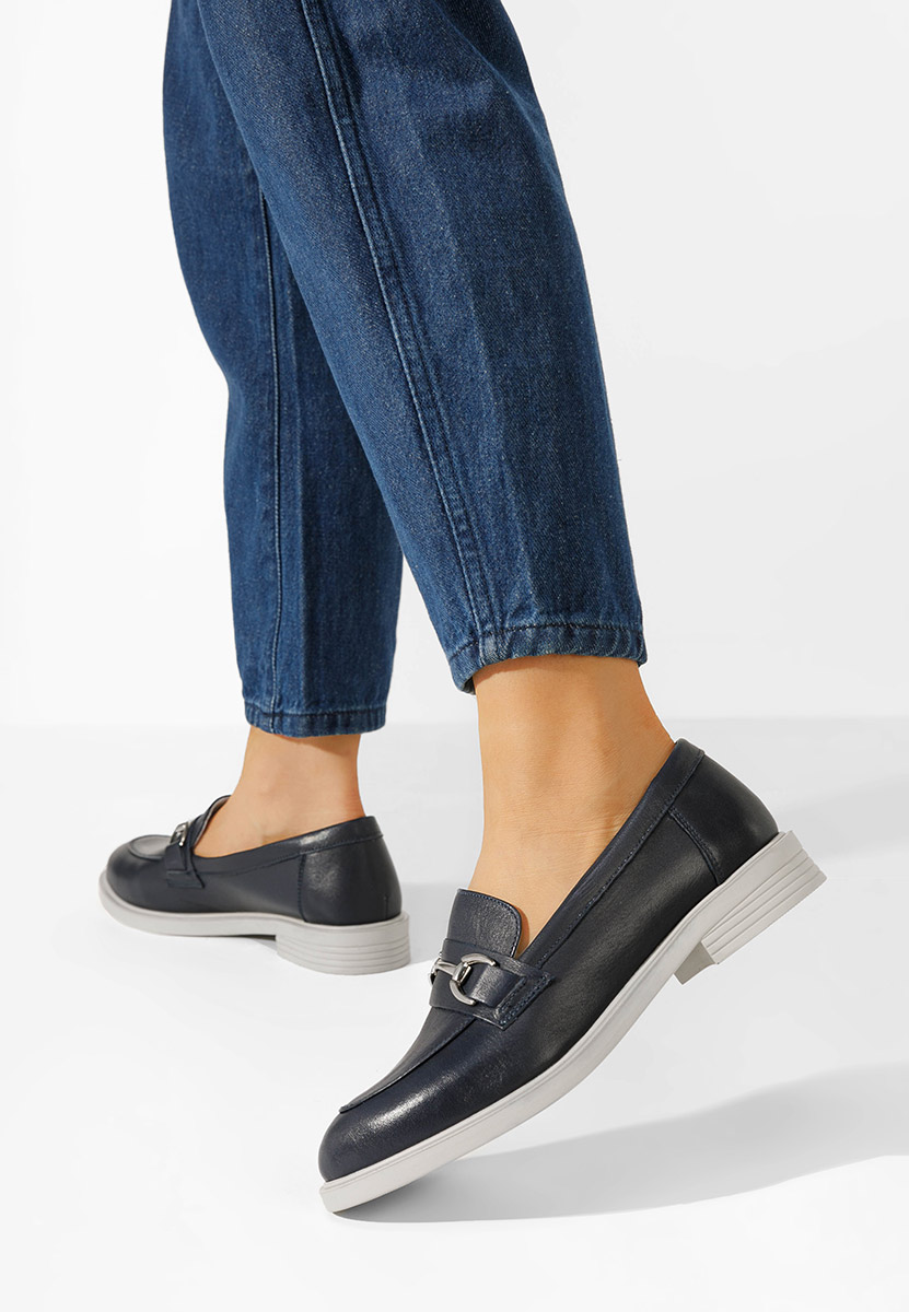 Loafers donna Noreen blu marine