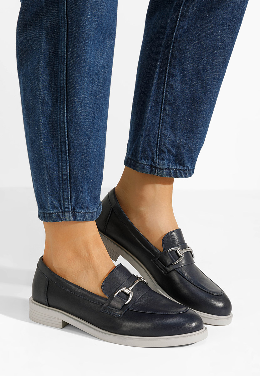 Loafers donna Noreen blu marine