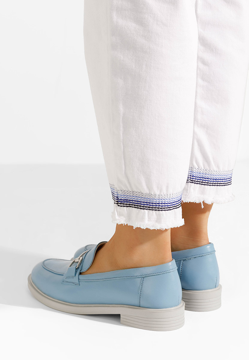 Loafers donna Noreen azzurro