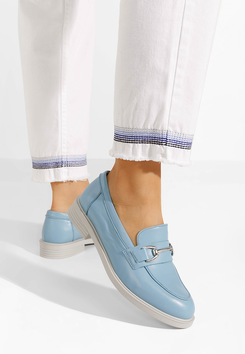 Loafers donna Noreen azzurro