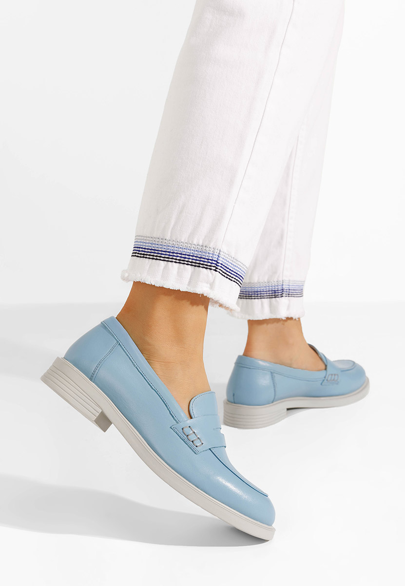 Loafers donna Zalaya azzurro