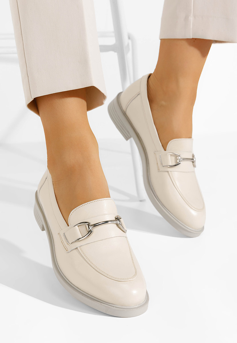 Loafers donna Noreen V2 beige