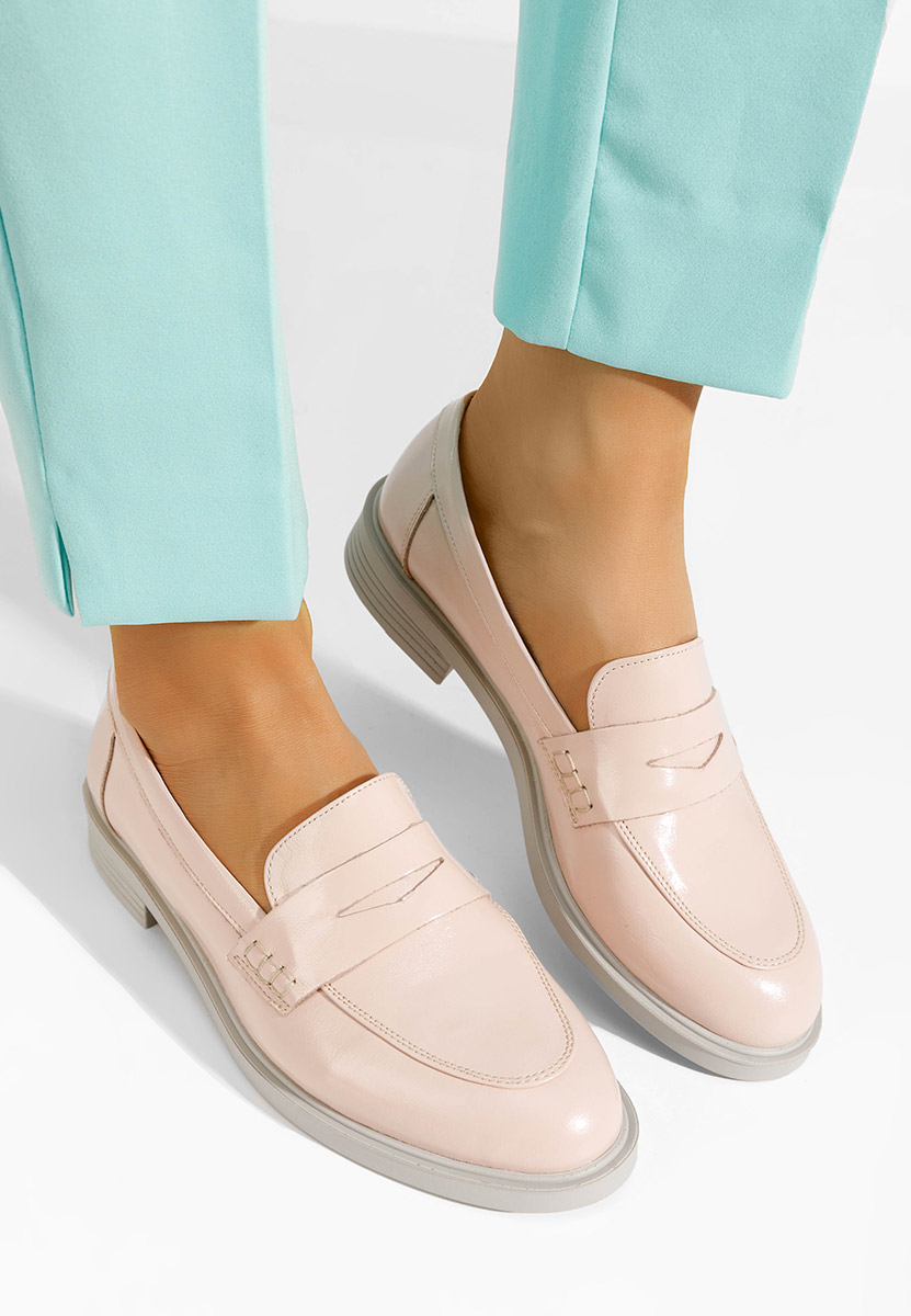 Loafers donna Zalaya V2 rosa