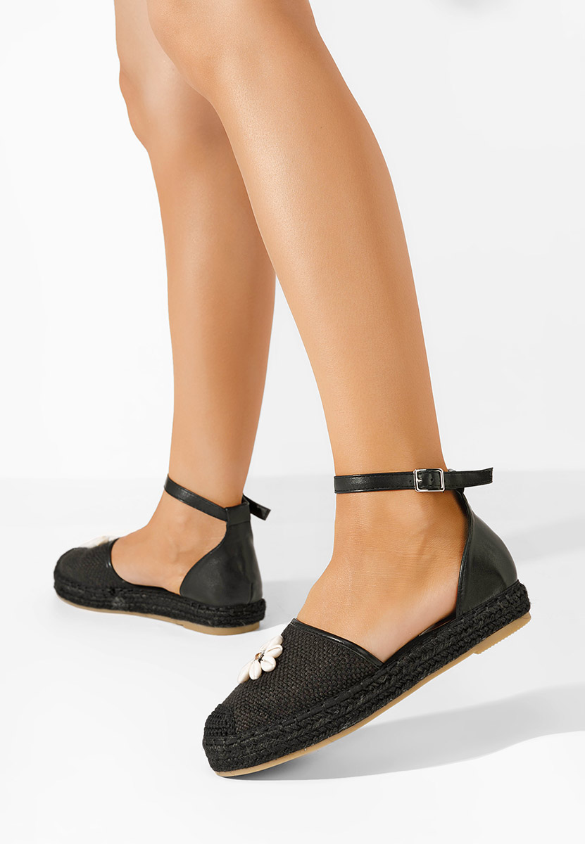 Espadrillas donna Taldora nero