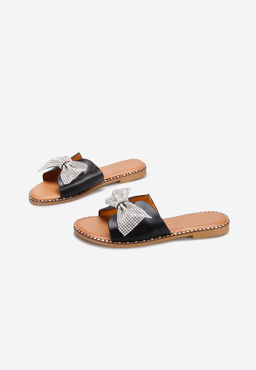 Ciabatte donna Olanta nero