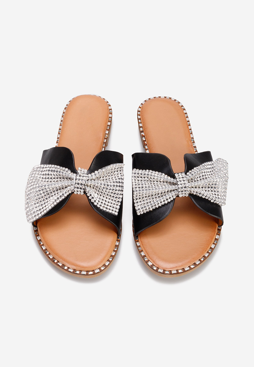 Ciabatte donna Olanta nero