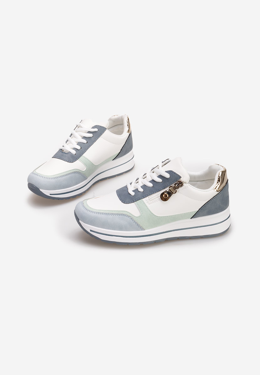 Sneakers donna Positeia blu
