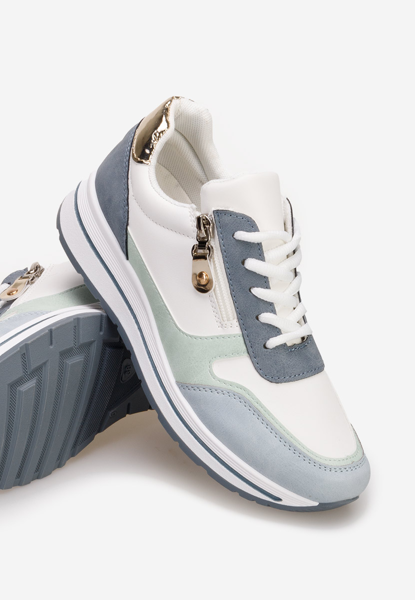 Sneakers donna Positeia blu
