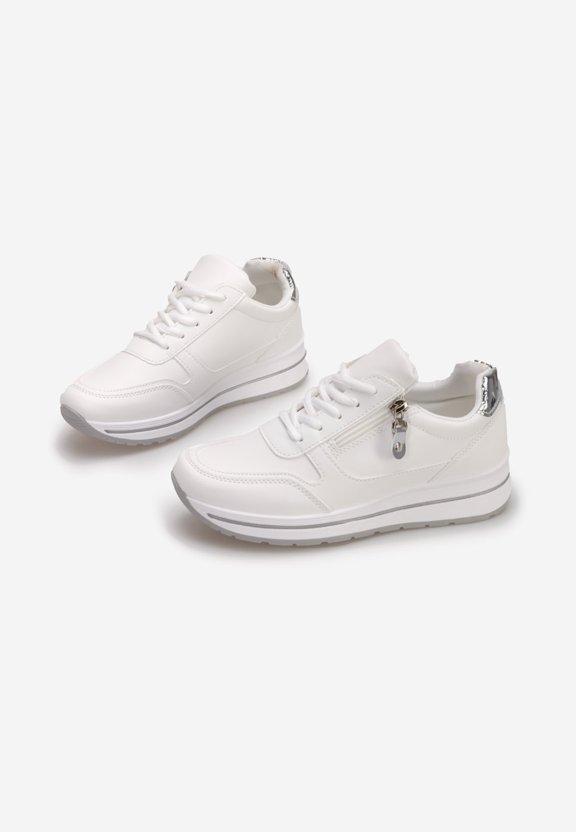 Sneakers donna Positeia bianchi