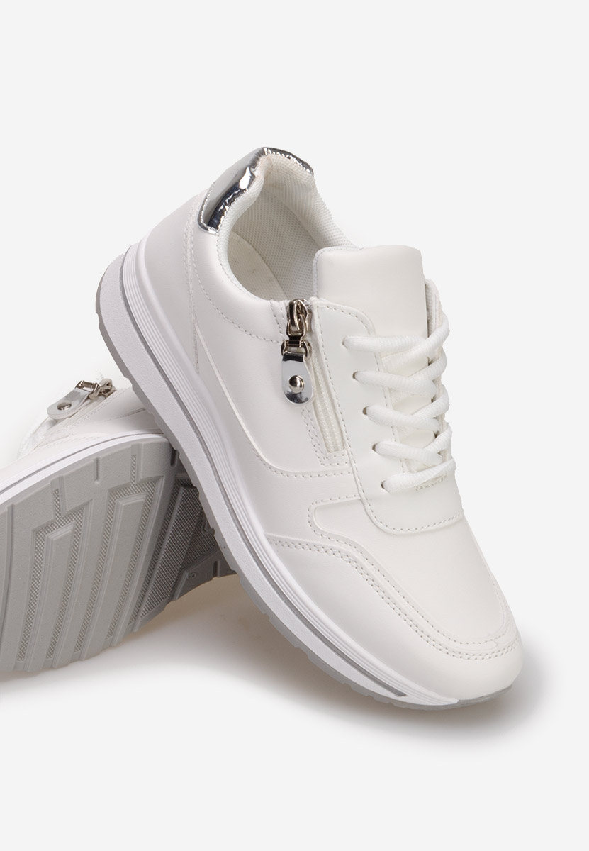 Sneakers donna Positeia bianchi