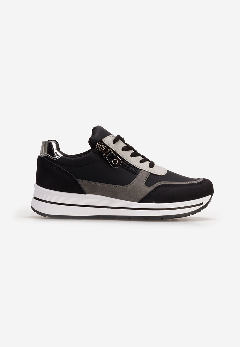 Sneakers donna Positeia nero