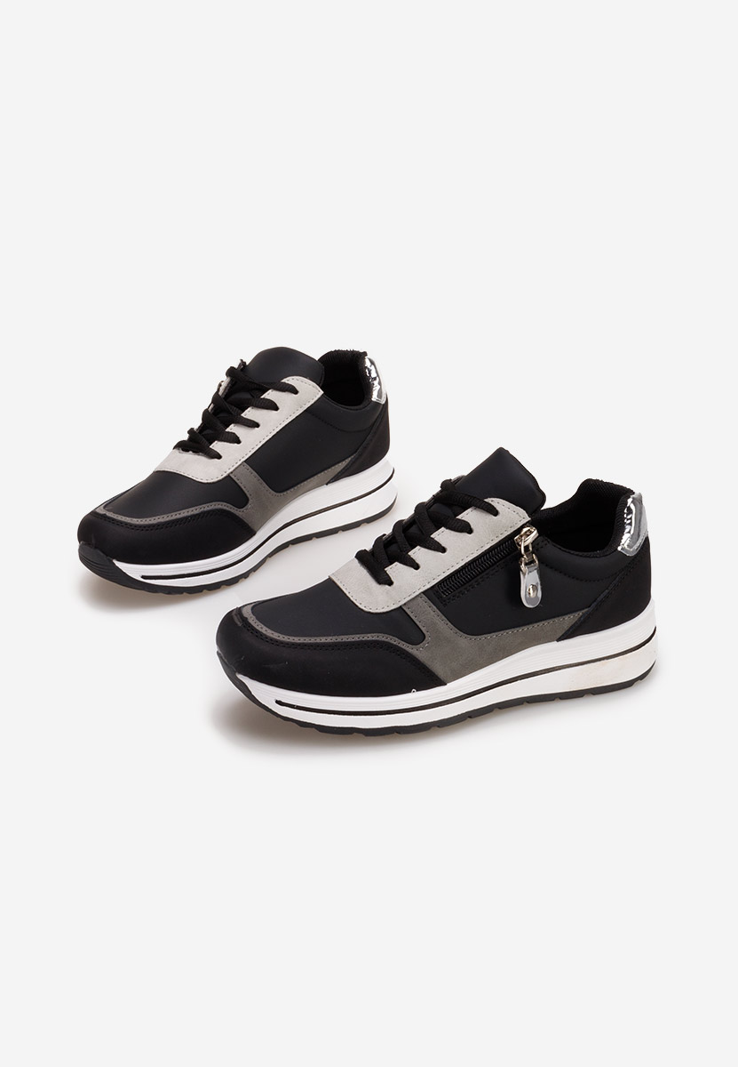 Sneakers donna Positeia nero
