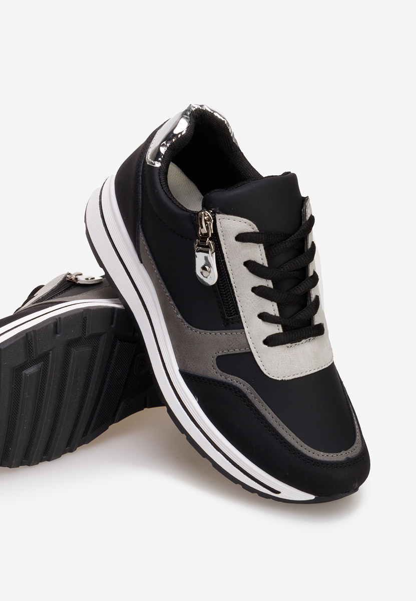 Sneakers donna Positeia nero