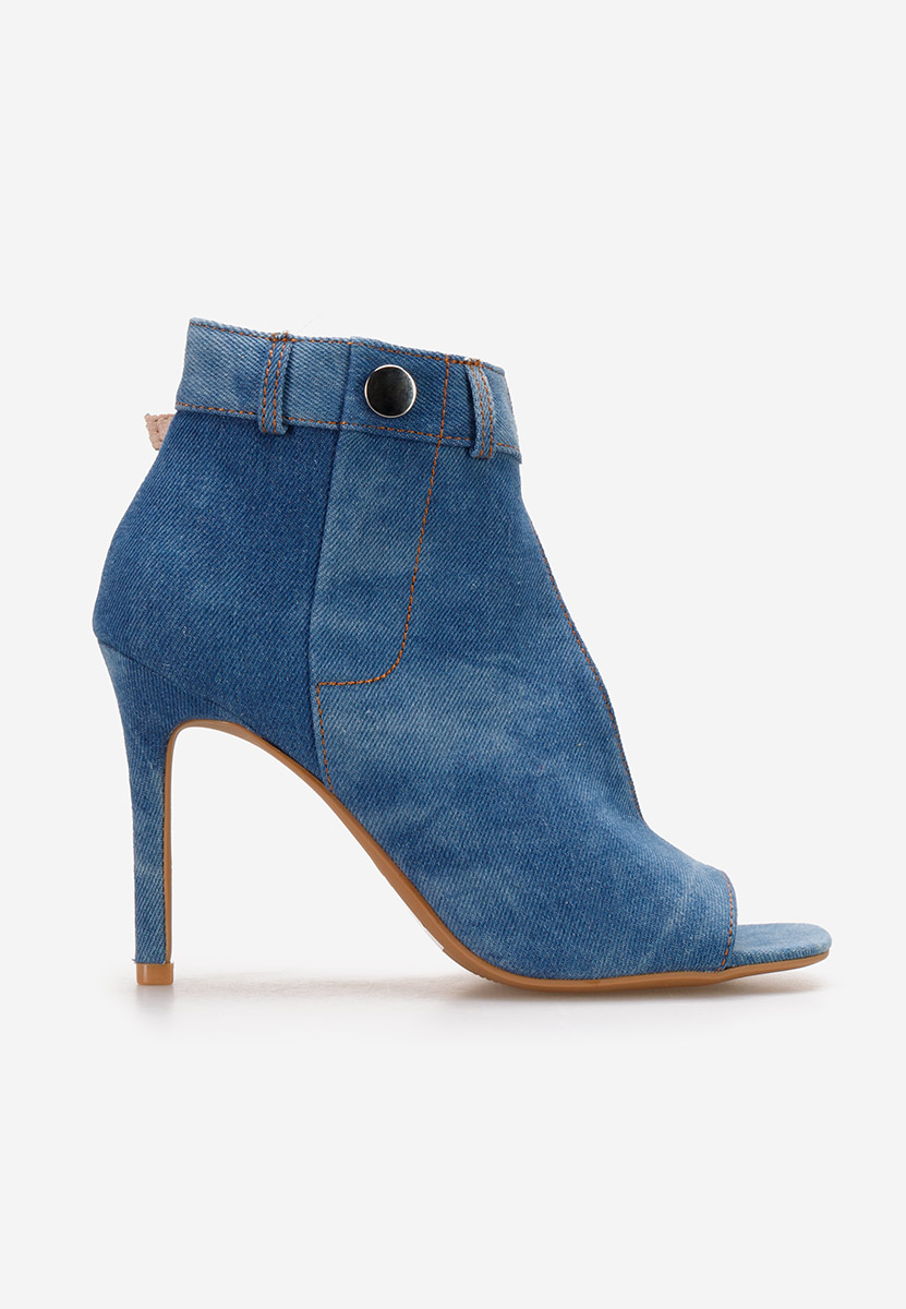 Tronchetti estivi Verity V2 blu