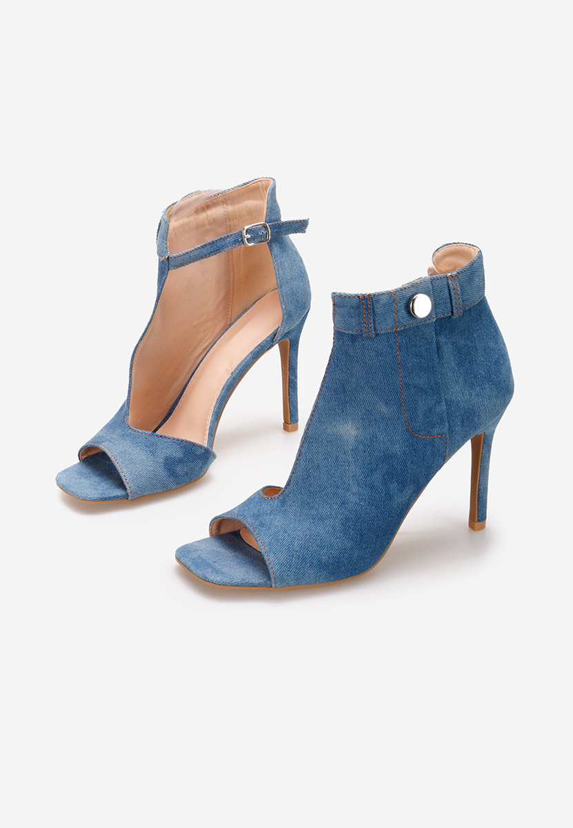 Tronchetti estivi Verity V2 blu