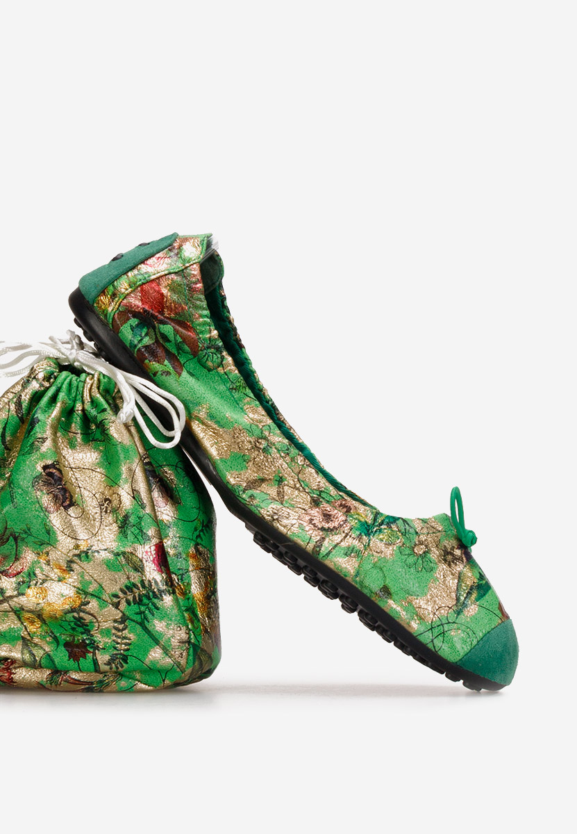 Ballerine Doriya V3 verdi Ballerine Doriya V3 verdi