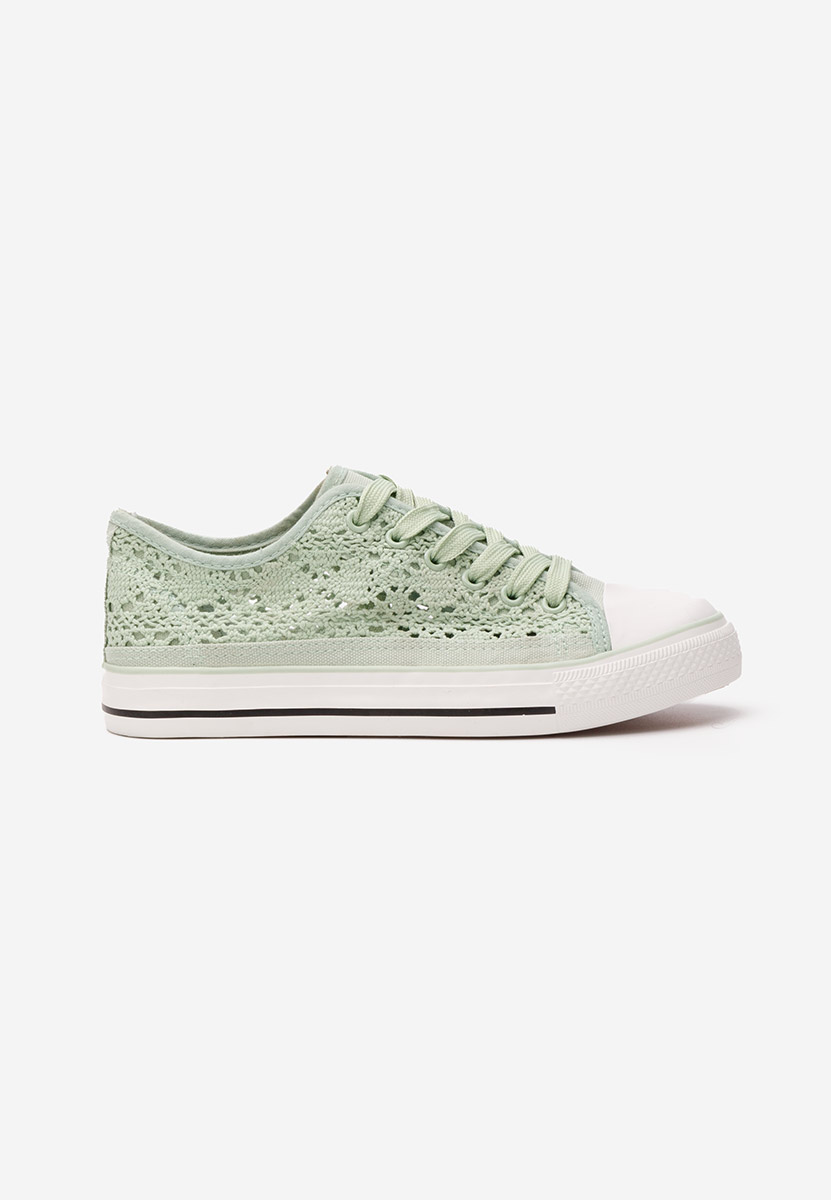 Scarpe da ginnastica donna Genevive lime