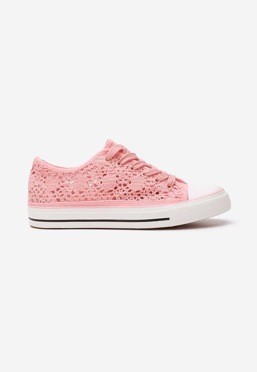 Scarpe da ginnastica donna Genevive rosa