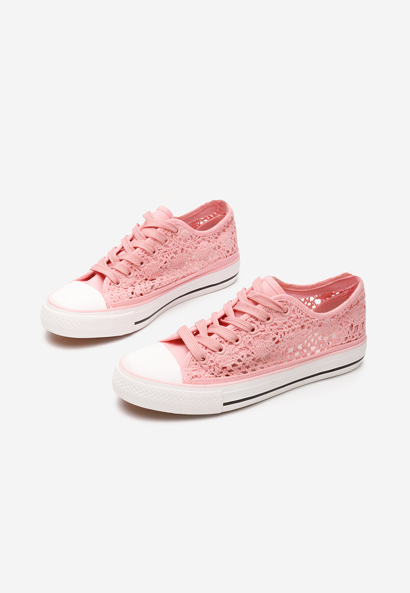 Scarpe da ginnastica donna Genevive rosa