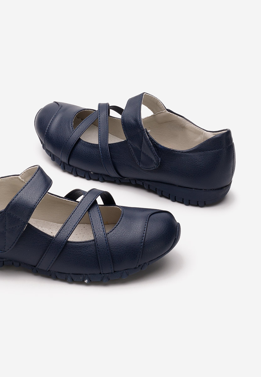 Ballerine sportive Espada blu