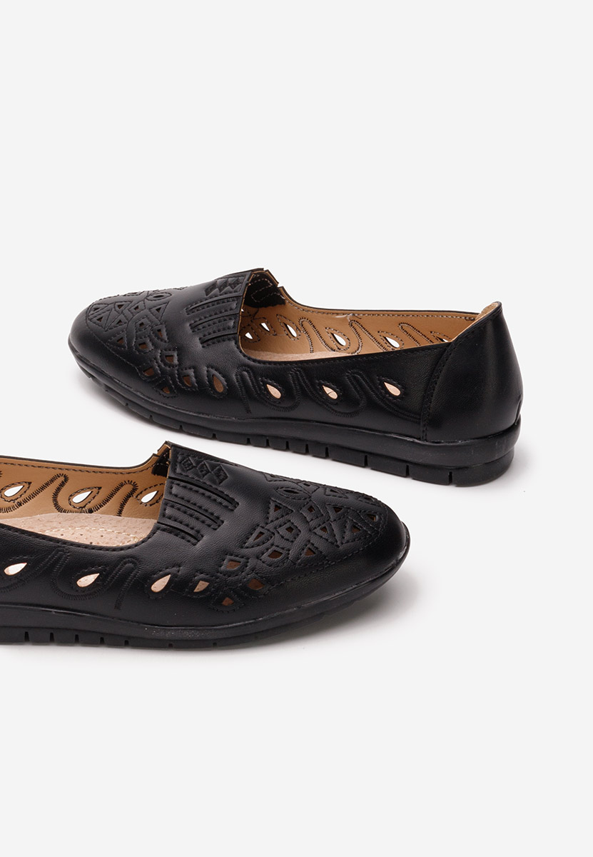 Espadrillas donna Miglia nero