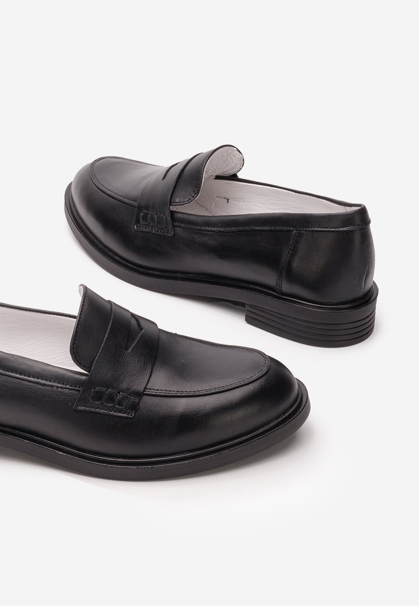 Loafers donna Zalaya V4 nero