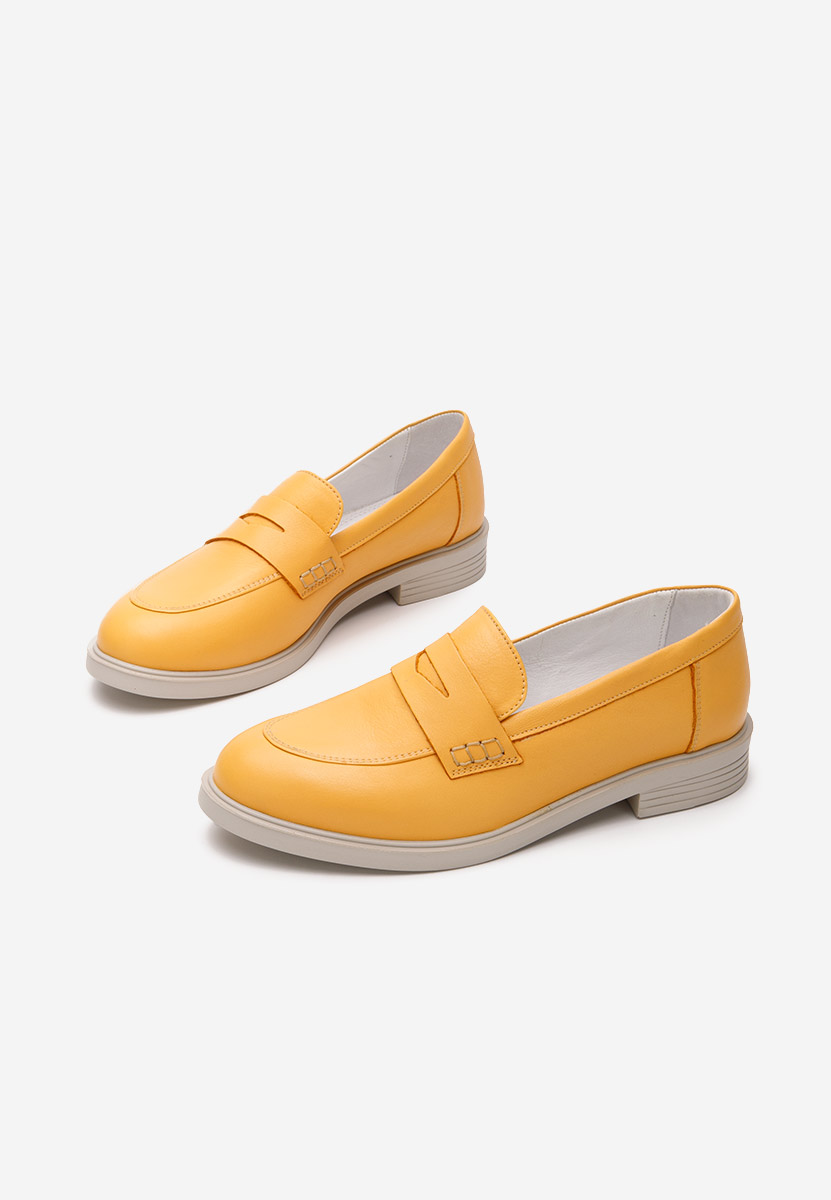 Loafers donna Zalaya gialli