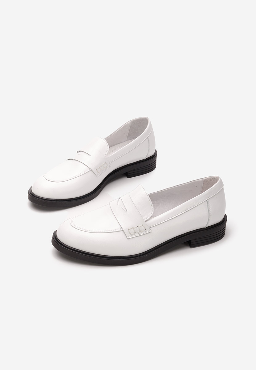 Loafers donna Zalaya V2 bianchi