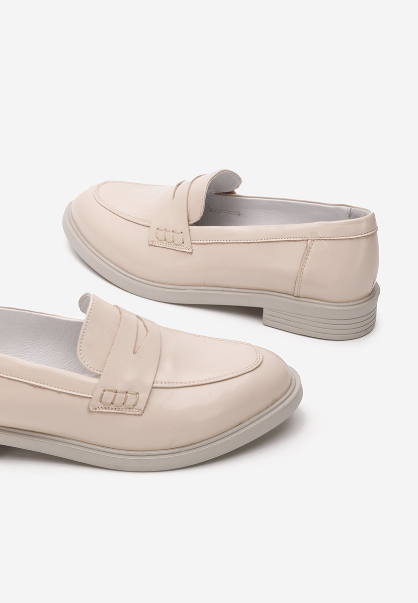 Loafers donna Zalaya V3 beige